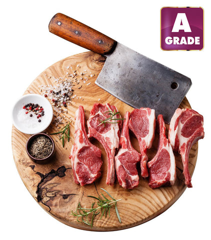 A Grade Lamb Chops